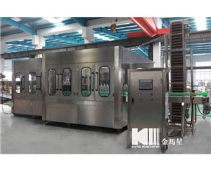 小瓶純凈水三合一灌裝機(jī)的設(shè)備長(zhǎng)處